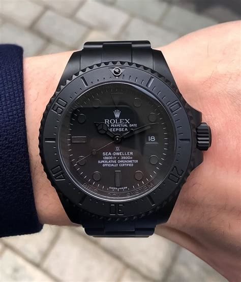 rolex black limited edition price|all black rolex for sale.